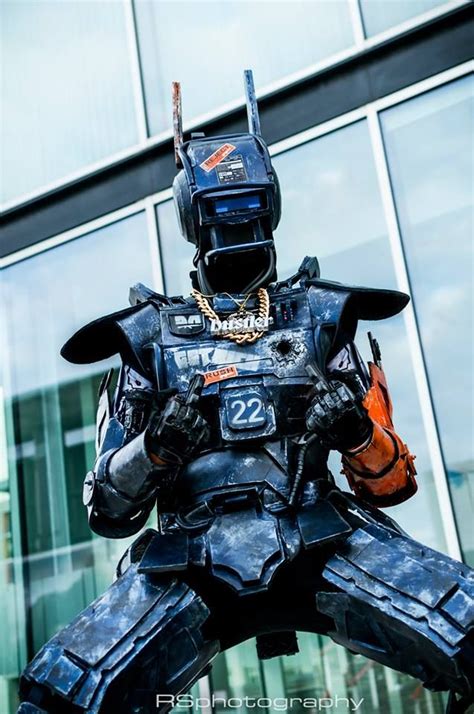 Chappie Cosplay By Kenny Cosplay Stuff Droids Good Job Trending Memes