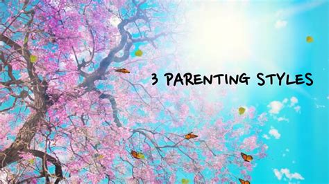 3 Parenting Styles // Diana Baumrind - YouTube