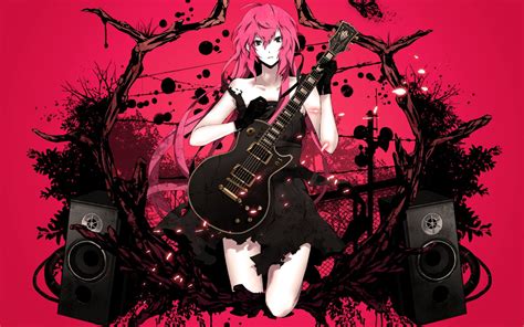 Rocker Chic Anime Art Rocker Chic