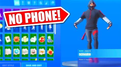 How To Get Scenario Emote For Free In Fortnite Battle Royale Youtube