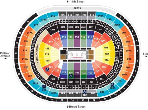 Wells Fargo Arena Row Seating Chart Arena Seating Chart