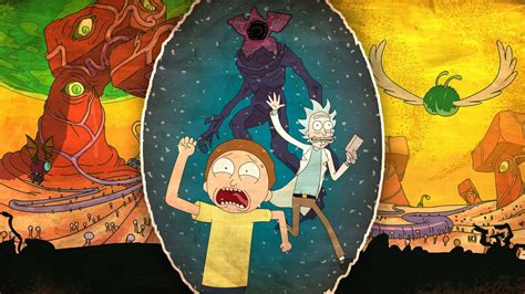 1366x768 Rick And Morty Wallpapers Wallpaper Cave