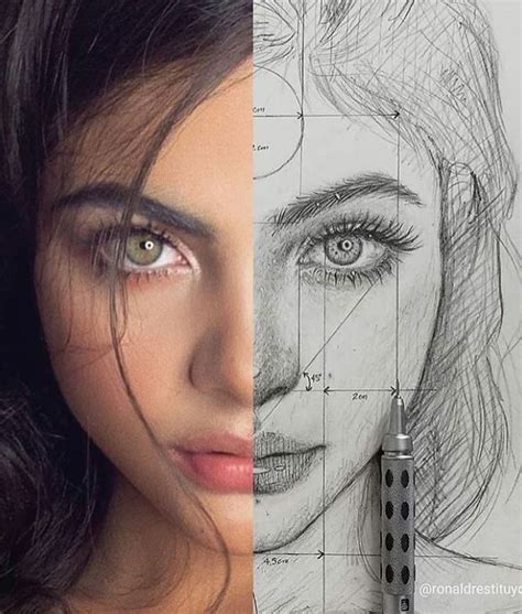 Portrait Drawing Lessons For Beginners Tutorial