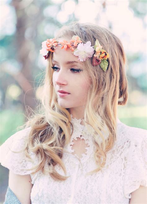 Floral Crowns On Tumblr