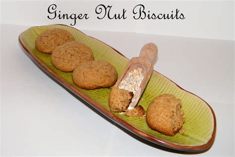 Recette De Ginger Nut Biscuits