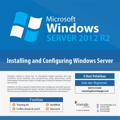 Installing And Configuring Windows Server Inixindo Jogja