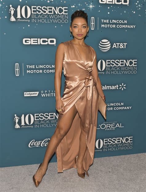 Sexy Logan Browning Pictures Popsugar Celebrity Uk Photo 14