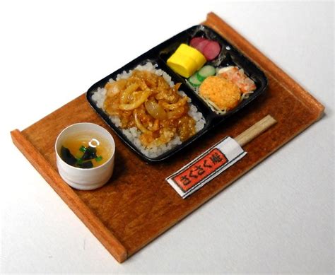 Japanese Miniature Food Miniature Food Food Doll Food