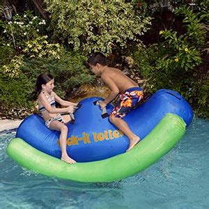 AVIVA Sports Rock It Totter Inflatable Water Teeter Totter Costco