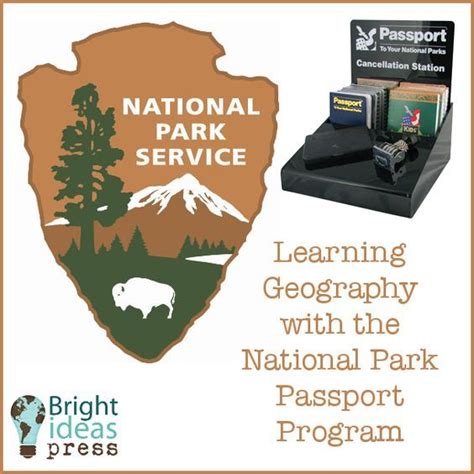 Learning Geography With The National Park Passport Program National