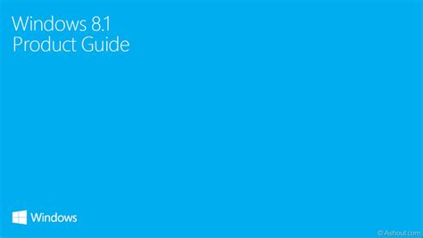 Download Official Windows 81 And Windows Rt 81 Product Guide