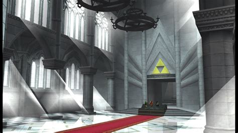 Vgw 4k Legend Of Zelda Temple Of Time Youtube