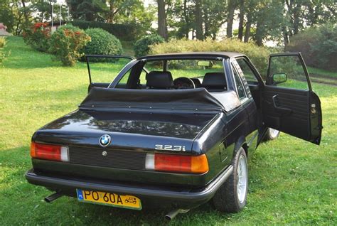 1980 Bmw E21 323i Baur Cabrio Classic Car