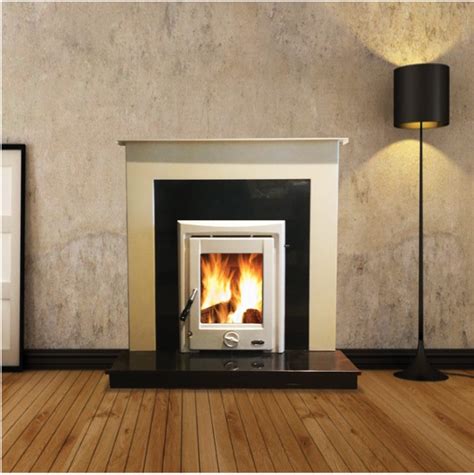 Fermoy Fireplace Surround Set And Laois Stone And Stoves