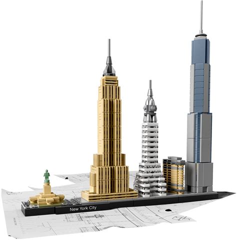 Lego Architecture 2016 Sets New York City Venice Berlin