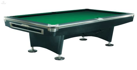 Pool Billiard Table Brunswick Gold Crown V Matt Black 9 Ft