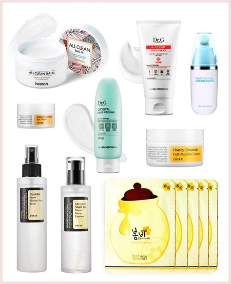 Korean Skincare Kit For Combination Skin Types Ohlolly Korean