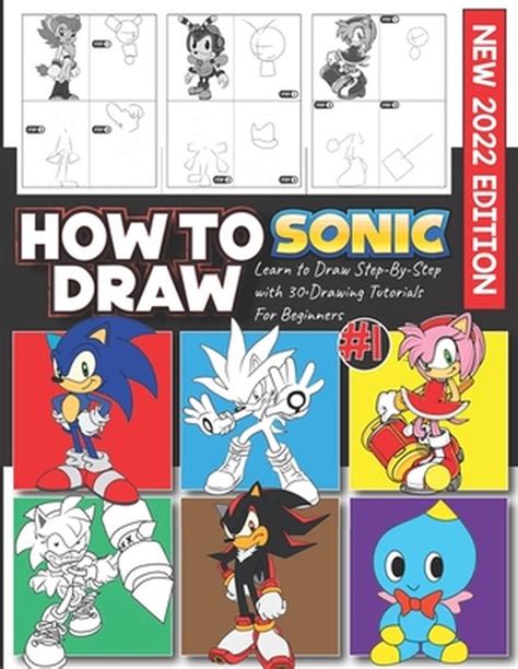 How To Draw Soníc Characters 1 New 2022 Edition Learning To Draw