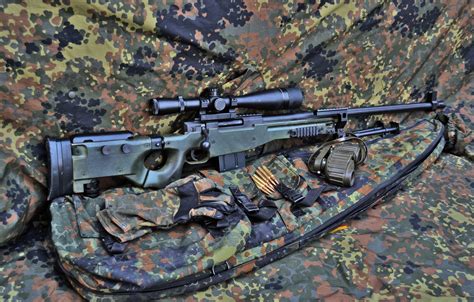 Wallpaper Weapons Binoculars Rifle Sniper L96a1 Images For Desktop
