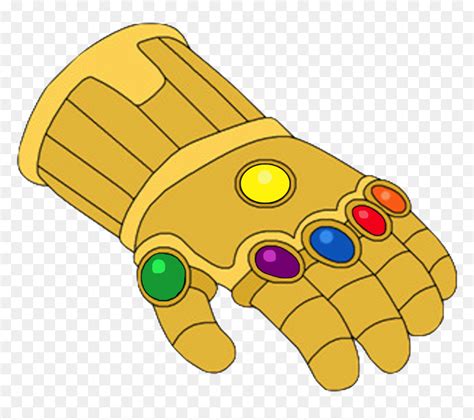 Thanos Clipart Infinity Gauntlet Picture Hd Png Download Vhv