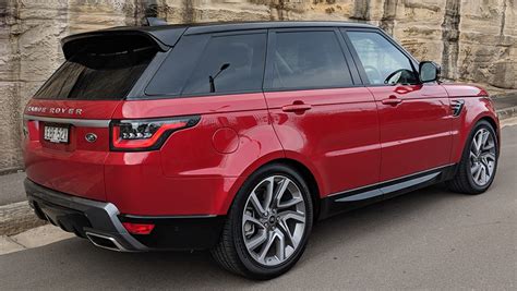 Connectivity and entertainment at the very highest level. Range Rover Sport 2020 review: HSE PHEV | CarsGuide