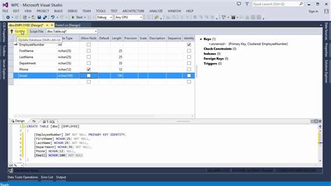 Create Visual Studio C Project With Database Input Form