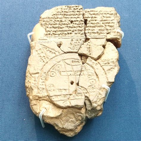 The Babylonian Map Of The World Late Babylonian 700500 B Flickr