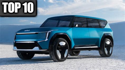 Top 10 Concept Cars That We Could See Driving Down The Street In 2023