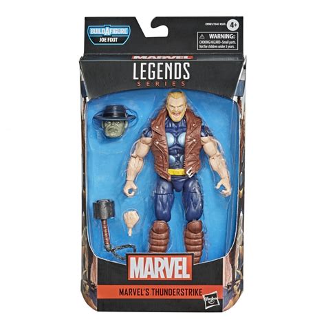 Marvel Legends Series 6 Inch Marvels Thunderstrike Figure In Pck