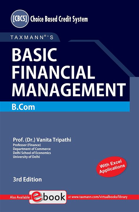 Taxmanns Basic Financial Management Comprehensive Authentic