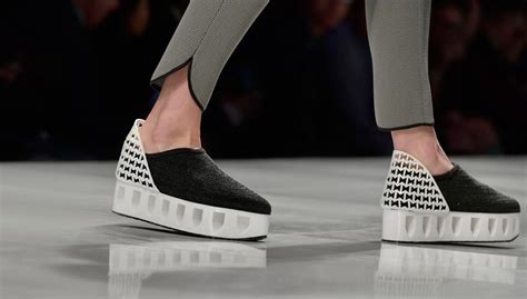 Project Runway Designer Launches 3d Printed Shoe Collection