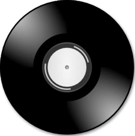 Benbois Vinyl Records Med Free Images At Vector Clip Art