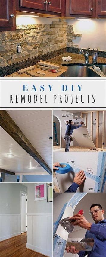 Step By Step Tutorials For Easy Diy Remodeling Ideas And Projects That