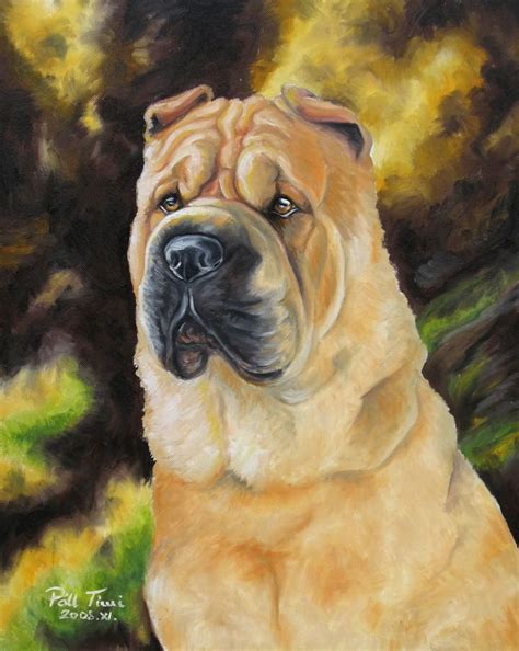 Realistic Dog Paintings Dog Paintings Painting Dog Art