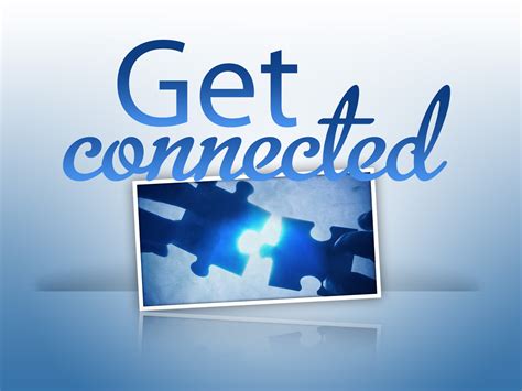 Get Connected Sermon Series Part 1 Connected In Christ Jan 31 2016