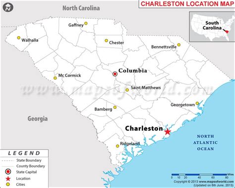 Where Is Charleston South Carolina
