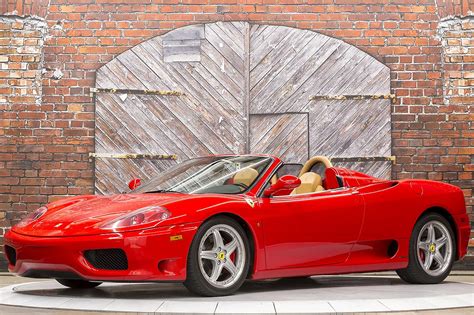 Check spelling or type a new query. 2004 Ferrari 360 F1 Spider