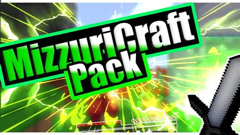 Texture Pack Pvp Mizzuricraft Pack Pvp Uhc Bed Wars 17 18 Youtube