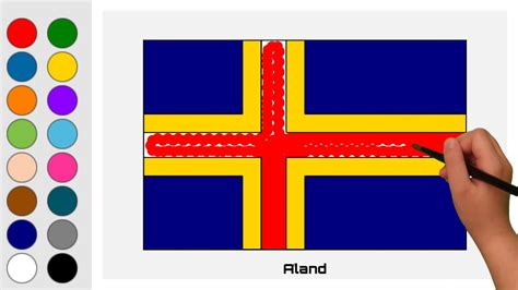 Ax, aland, inseln, flagge symbol in public domain world flags ✓ finden sie das perfekte symbol für ihr projekt und laden sie sie in svg, png, ico oder icns herunter, es ist kostenlos! Flag of Åland - Europe - YouTube