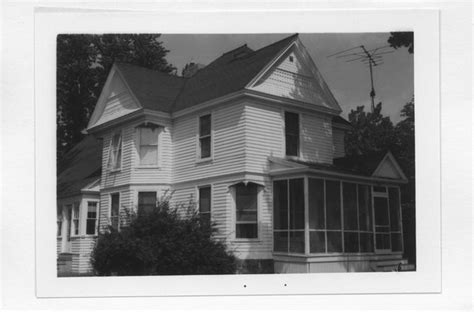 Main St Property Record Wisconsin Historical Society