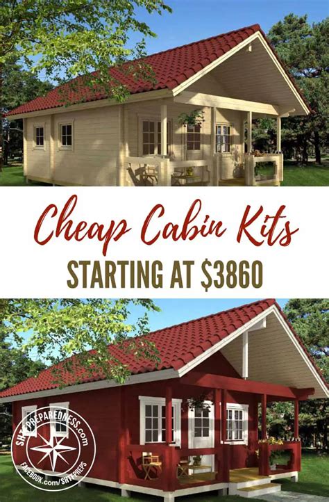 Cheap Cabin Kits Starting At 3860 Shtfpreparedness