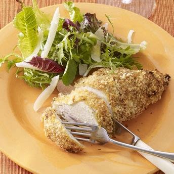 The only problem i had was the cheese melting. Oven-Baked Chicken Breasts with Lemon-Mustard Arugula ...