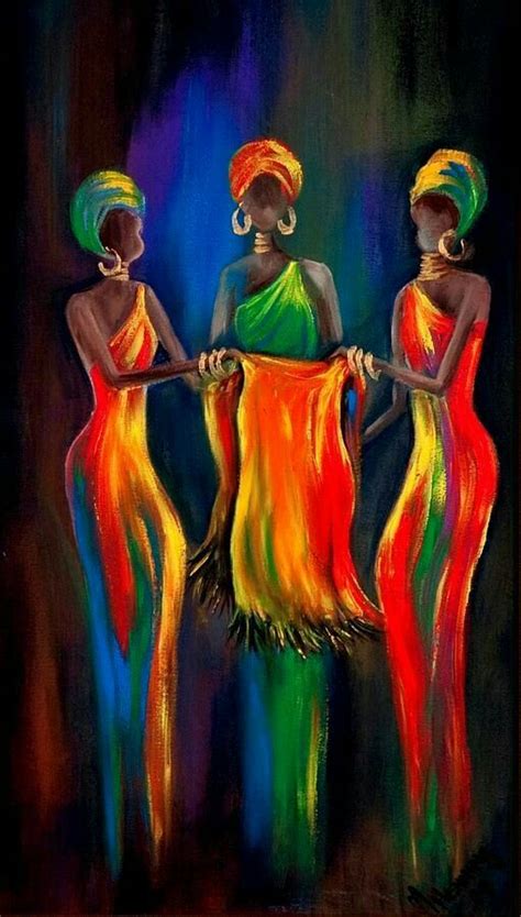 Pin De Delilah Blake En Black Art Arte De áfrica Pinturas Africanas