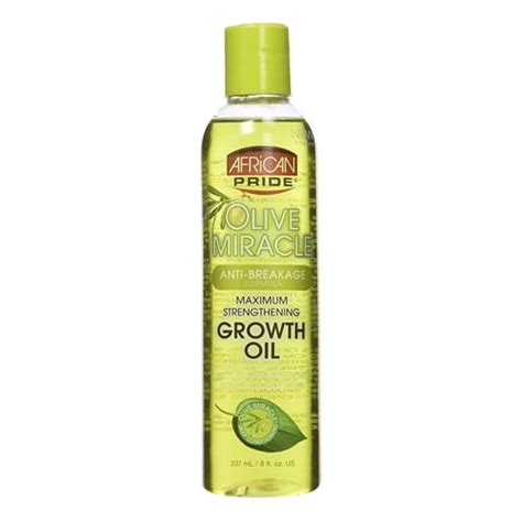 African Pride Olive Miracle Anti Breakage Maximum Strengthening Hair