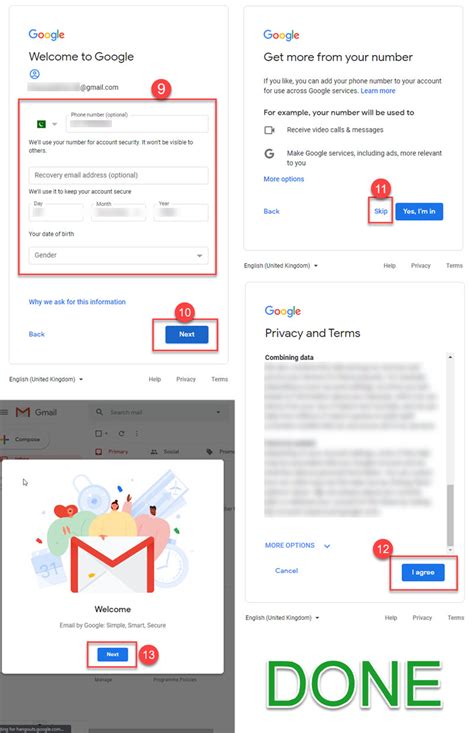 How To Create Another Gmail Account On Phone