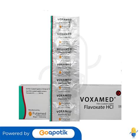 Voxamed 200 Mg Box 30 Kaplet Kegunaan Efek Samping Dosis Dan Aturan