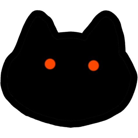 Download Black Cat Red Eyes Halloween Royalty Free Stock Illustration