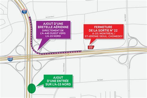 Media 1 web marketing & referencement interne. Amélioration de l'échangeur des autoroutes 440 et 15 à ...