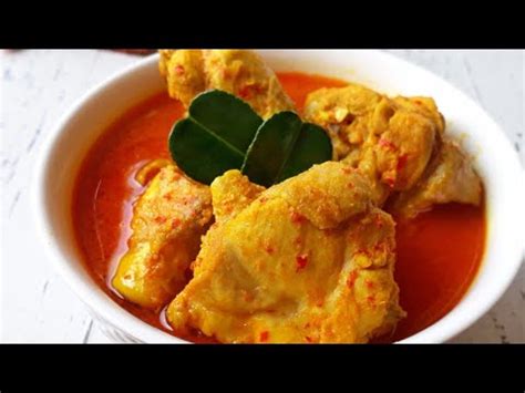 Gulai ayam terengganu bahan tumis : Resepi Gulai Ayam Terengganu Mudah - Di Kartasura