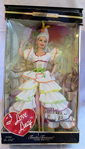 Mattel I Love Lucy Barbie Doll Be A Pal From Barbie Timeless Treasures Collection